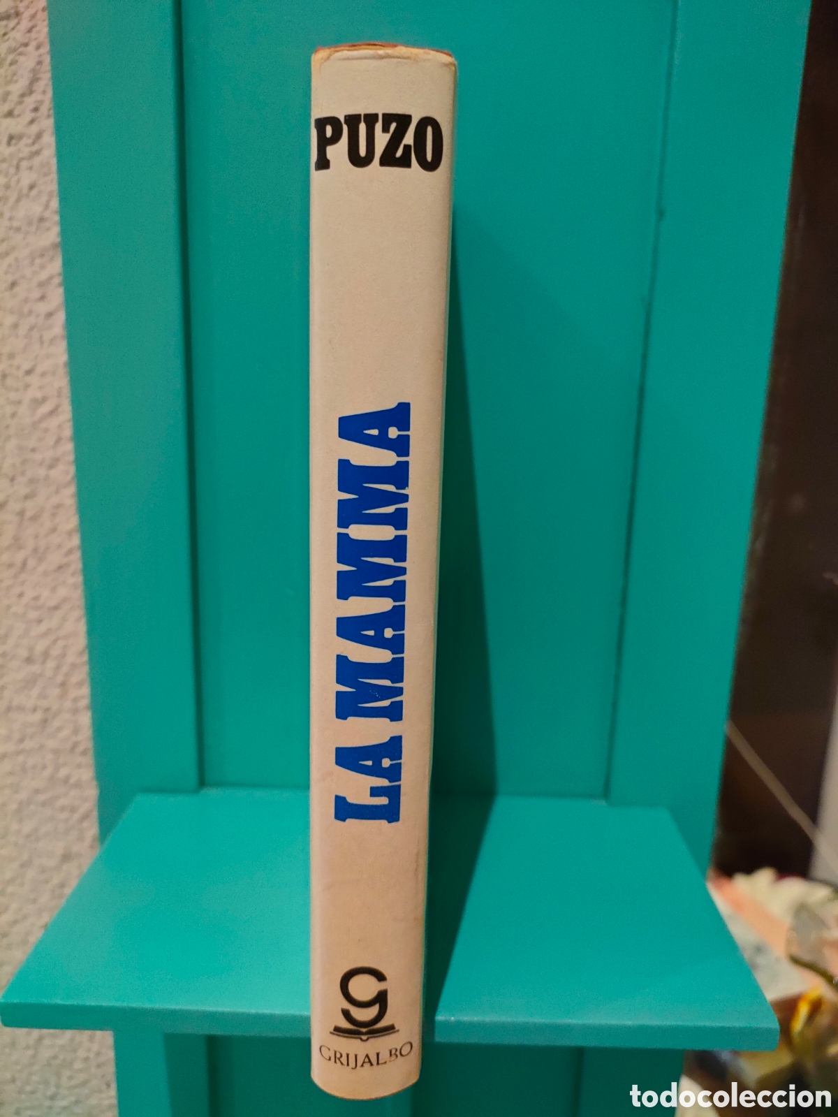 Libros: La mamma. Mario Puzo - Foto 3