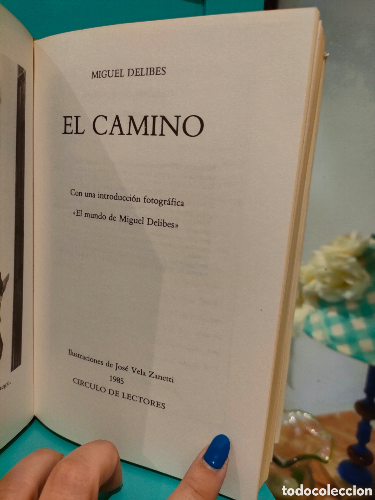 Libros: El Camino. Miguel Delibes - Foto 2