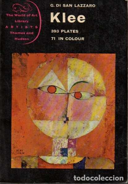 Libros: KLEE. HIS LIFE AND WORK. - SAN LAZZARO, G. di. - Foto 1