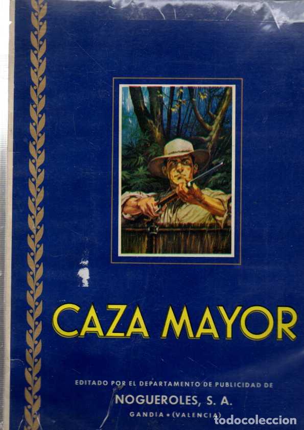 Libros: CAZA MAYOR. - ALBUM DE CROMOS. - Foto 1