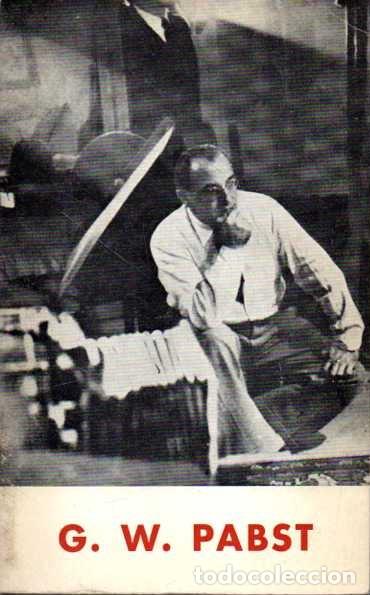 Libros: G. W. PABST. - FERNANDEZ CUENCA, Carlos. - Foto 1
