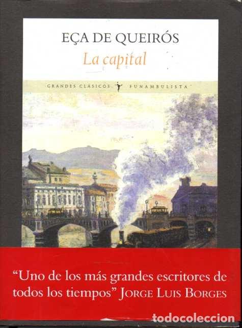 Libros: LA CAPITAL. - QUEIROS, E&Ccedil;A de. - Foto 1