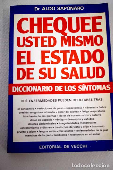 Libros: Diccionario de los s&iacute;ntomas.- Saponaro, Aldo - Foto 1