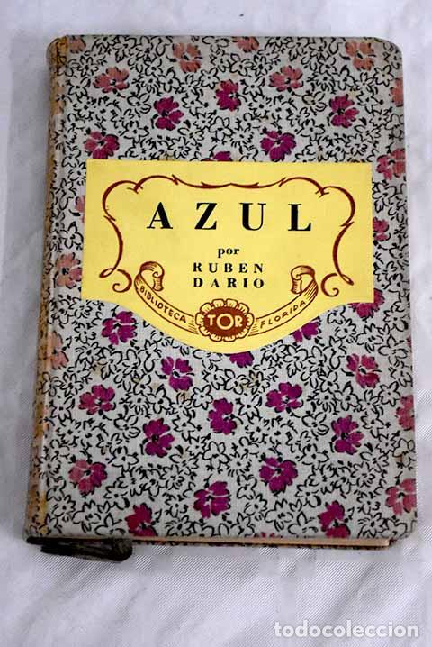 Libros: Azul: Dar&iacute;o, Rub&eacute;n: Tor..- Dar&iacute;o, Rub&eacute;n - Foto 1