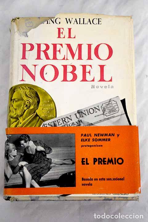 Libros: El premio nobel: Wallace, Irving.- Wallace, Irving - Foto 1
