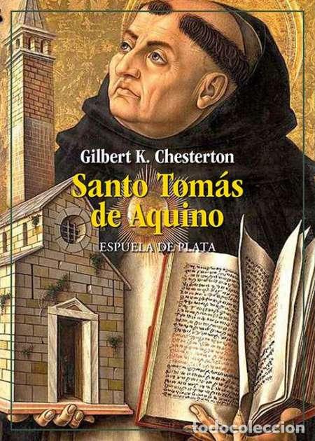 Libros: Chesterton, Gilbert Keith.- - Santo Tom&aacute;s de Aquino. - Foto 2