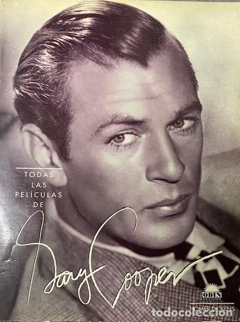 Libros: TODAS LAS PELICULAS DE GARY COOPER - Foto 1