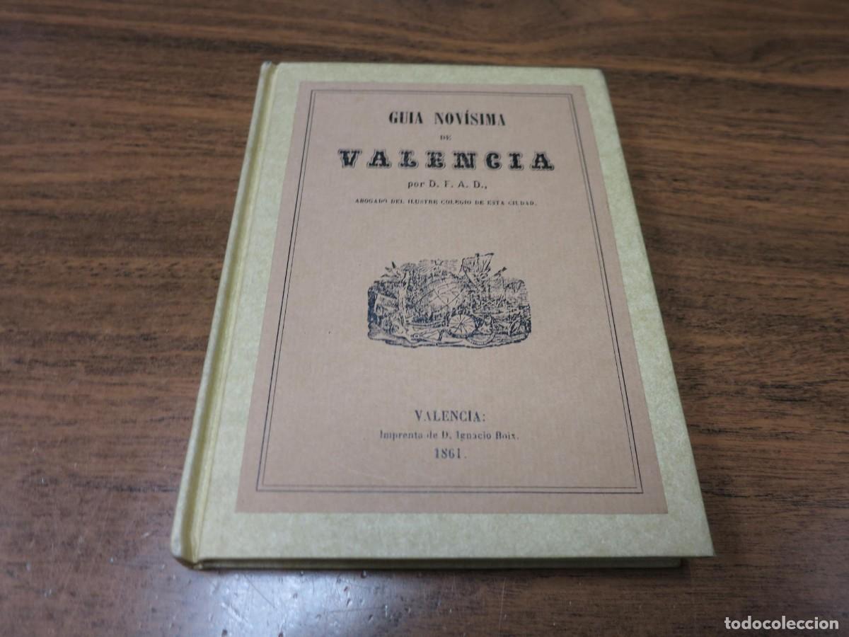 books: D.F.A.D. GU&Iacute;A nov&iacute;sima de Valencia