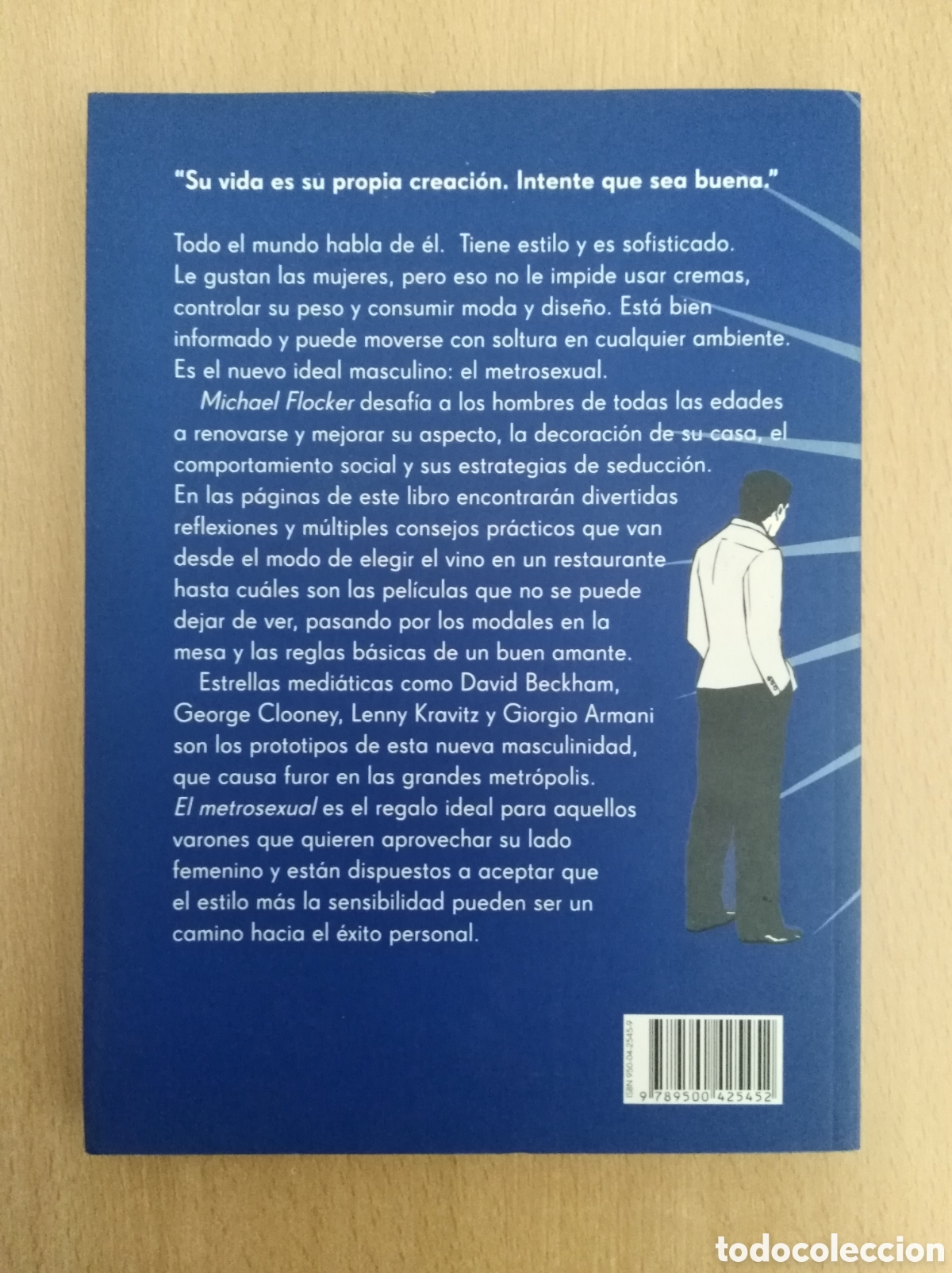 Libros: EL METROSEXUAL. Michael Flocker - Foto 2