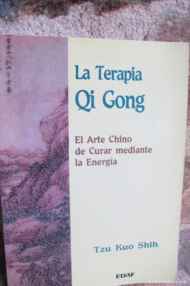 Livros em segunda m&atilde;o: LA TERAPIA QI GONG. EL ARTE CHINO DE CURAR MEDIANTE LA ENERGIA. TZU KUO SHIH QIGONG