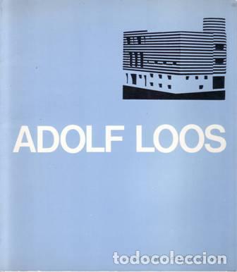 Libros: VV. AA.- - Adolf Loos. - Foto 3
