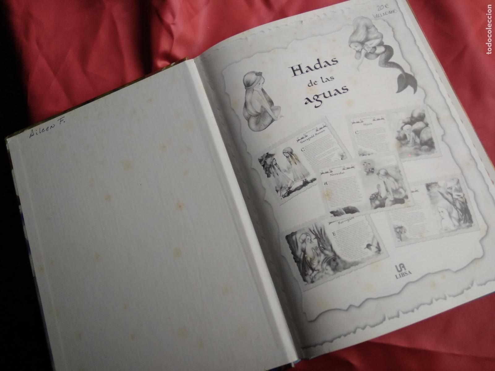 Libros: Hadas de las aguas Alejandra Ramirez Zarzuela REV.906 - Foto 4