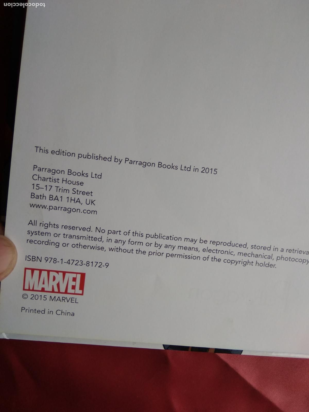 Libros: Thor an origin Story REV.908 - Foto 2