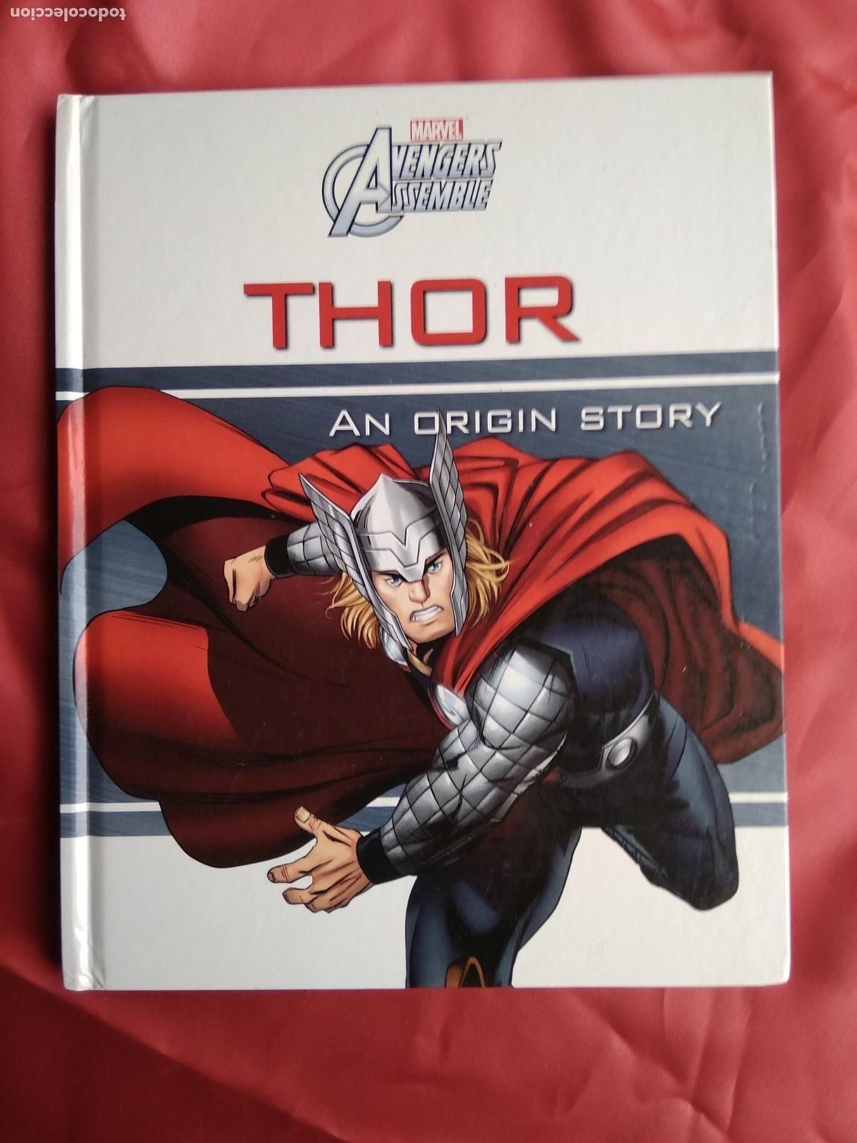 Libros: Thor an origin Story REV.908 - Foto 1