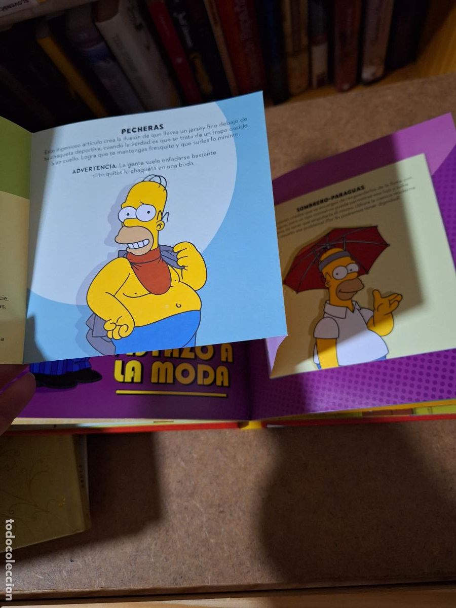 Libros: Homer Simpson. Manual del perfecto holgaz&aacute;n - - - Foto 3