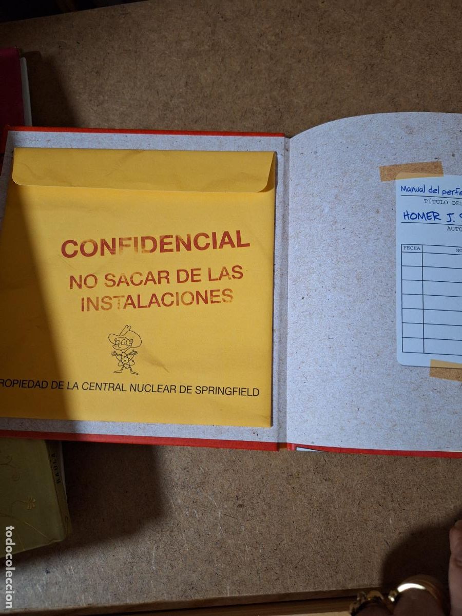 Libros: Homer Simpson. Manual del perfecto holgaz&aacute;n - - - Foto 4