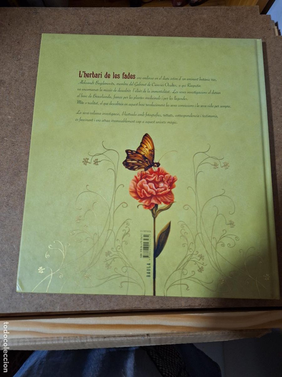 Libros: L&rsquo;herbari de les fades - Benjamin Lacombe - Foto 2