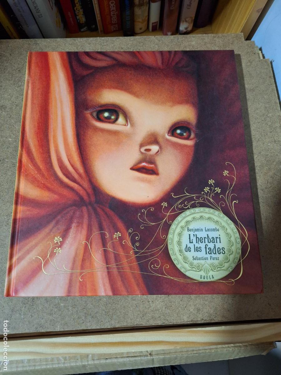 Libros: L&rsquo;herbari de les fades - Benjamin Lacombe - Foto 1