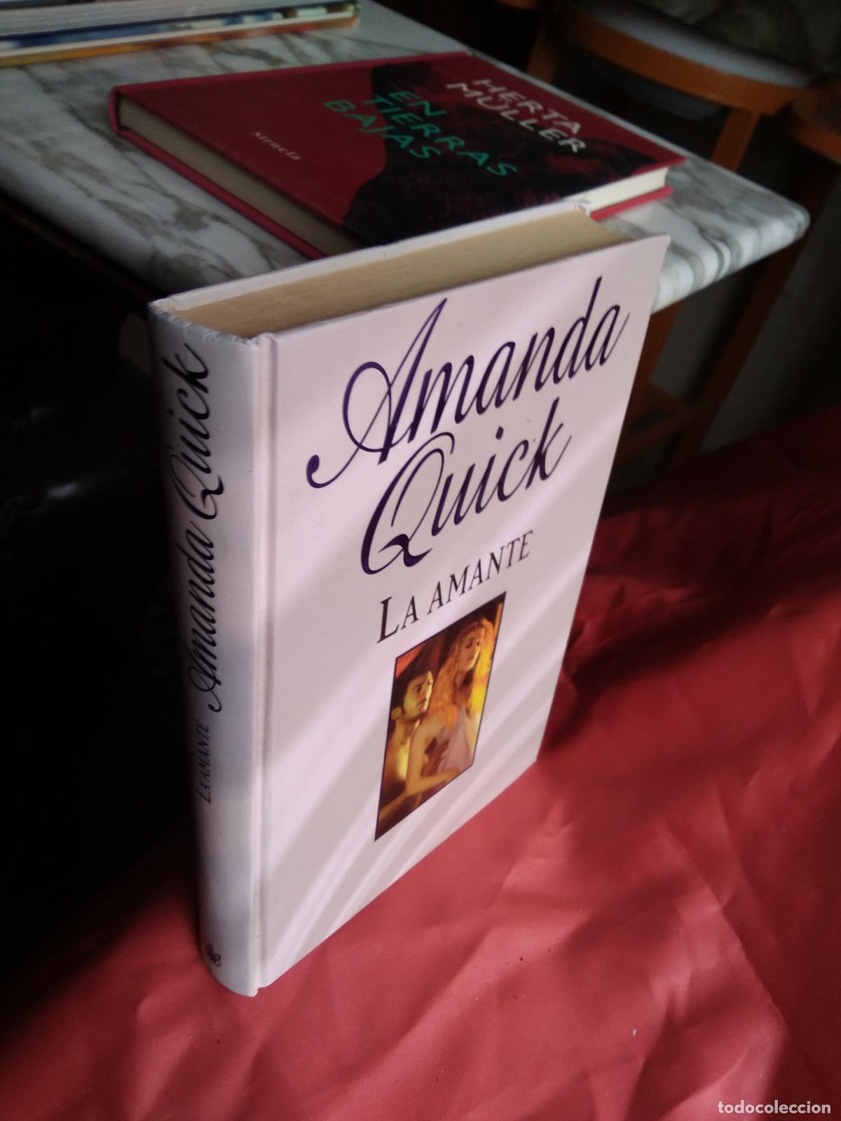 Libros: La Amante Amanda Quick L.12229-503 - Foto 2