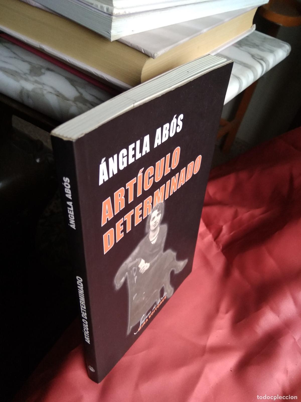 Libros: Art&iacute;culo Determinado &Aacute;ngela Ab&oacute;s L.12229-507 - Foto 1