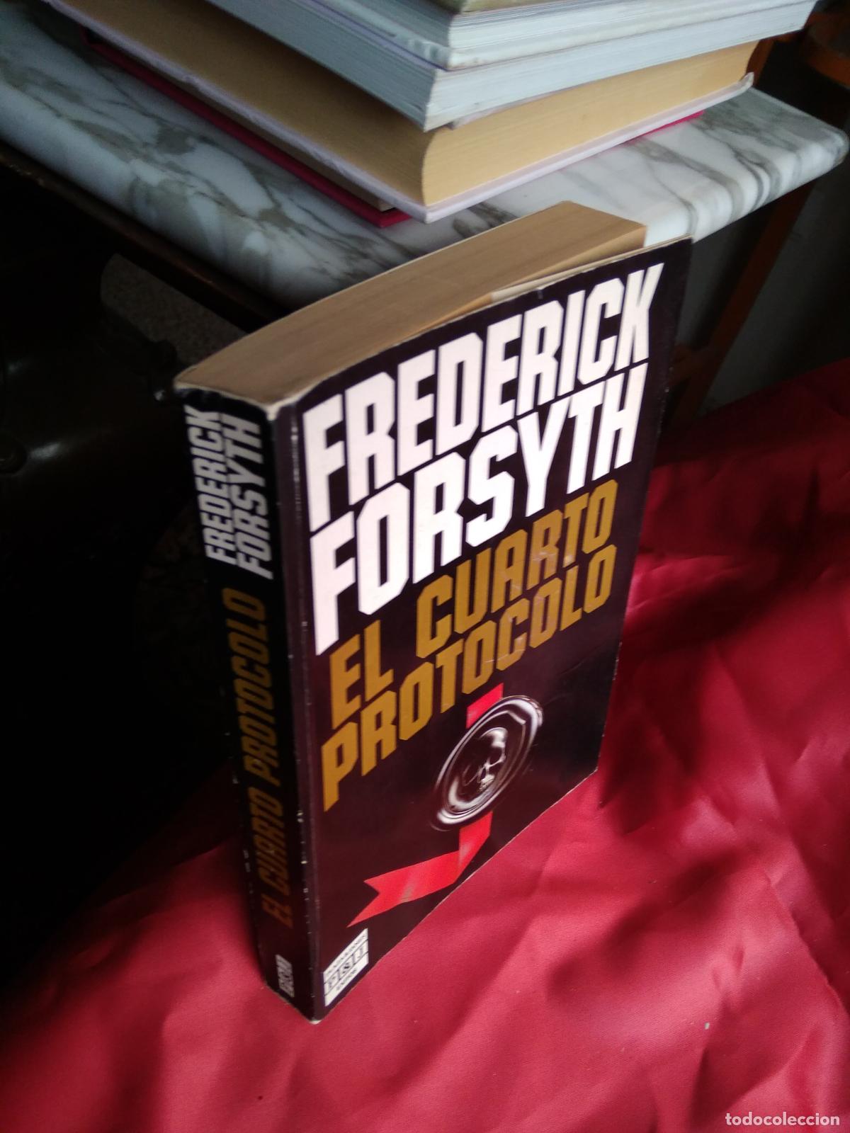 Libros: El cuarto protocolo Frederick Forsyth L.12229-519 - Foto 1