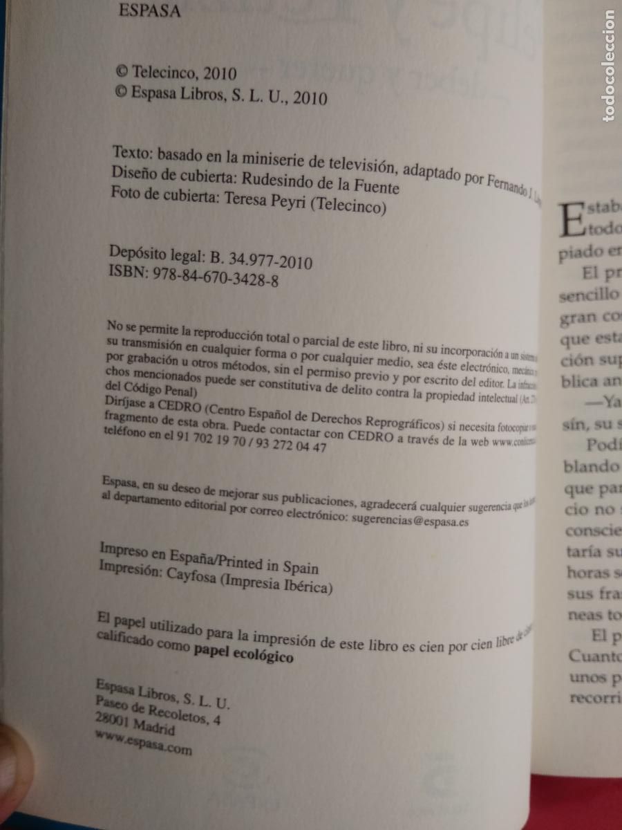 Libros: Felipe y Letizia deber y querer L.12229-520 - Foto 2