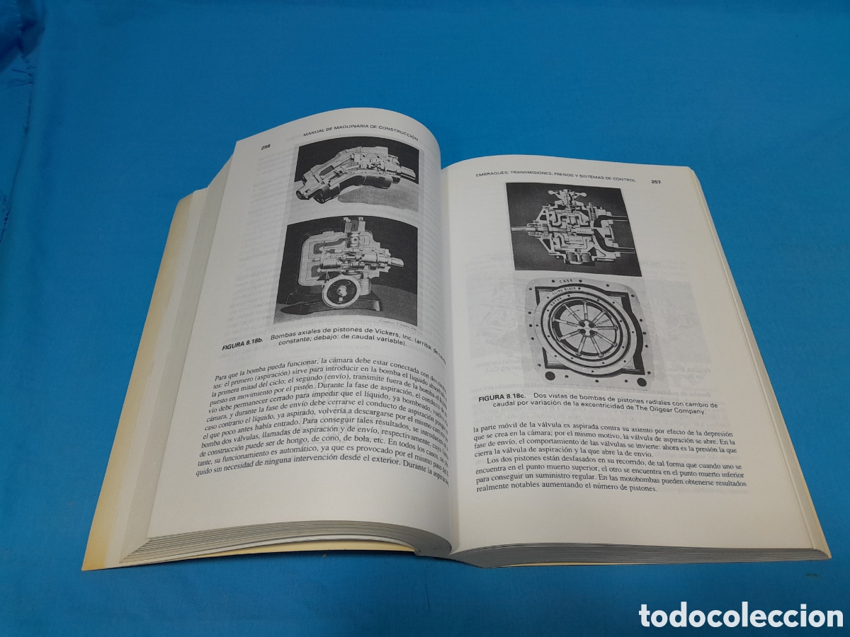 Libros: MANUAL DE MAQUINARIA DE CONSTRUCCI&Oacute;N - 2a EDICI&Oacute;N - MANUEL D&Iacute;AZ DEL R&Iacute;O - Foto 5