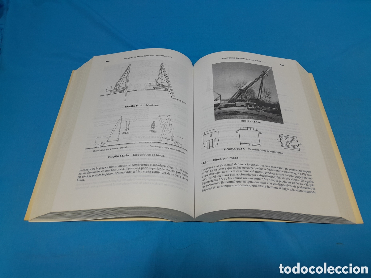 Libros: MANUAL DE MAQUINARIA DE CONSTRUCCI&Oacute;N - 2a EDICI&Oacute;N - MANUEL D&Iacute;AZ DEL R&Iacute;O - Foto 6