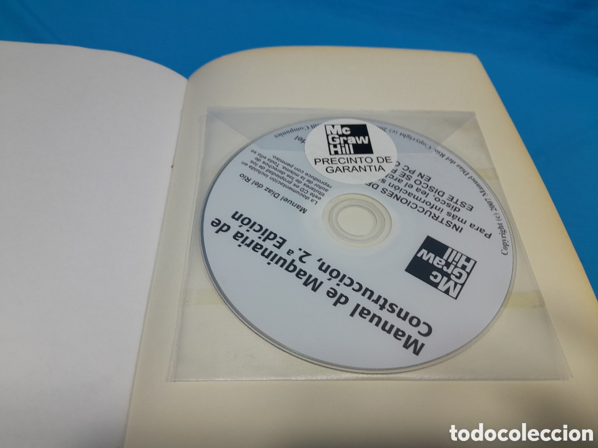 Libros: MANUAL DE MAQUINARIA DE CONSTRUCCI&Oacute;N - 2a EDICI&Oacute;N - MANUEL D&Iacute;AZ DEL R&Iacute;O - Foto 7