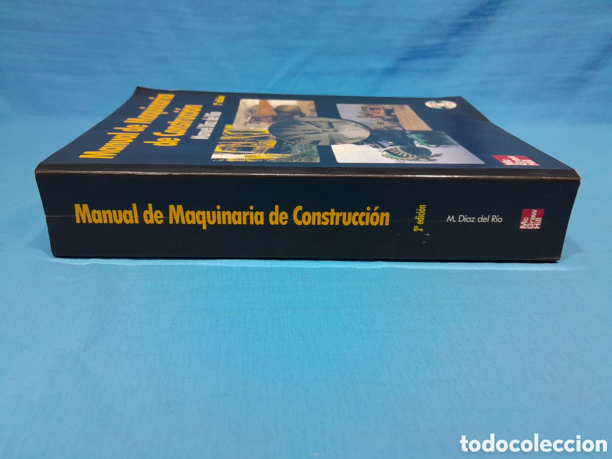 Libros: MANUAL DE MAQUINARIA DE CONSTRUCCI&Oacute;N - 2a EDICI&Oacute;N - MANUEL D&Iacute;AZ DEL R&Iacute;O - Foto 10