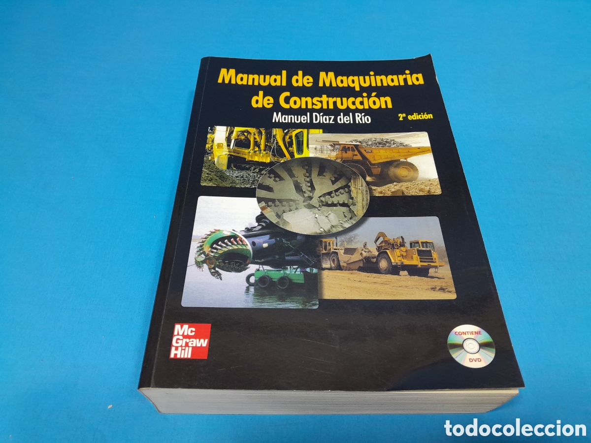Libros: MANUAL DE MAQUINARIA DE CONSTRUCCI&Oacute;N - 2a EDICI&Oacute;N - MANUEL D&Iacute;AZ DEL R&Iacute;O - Foto 1