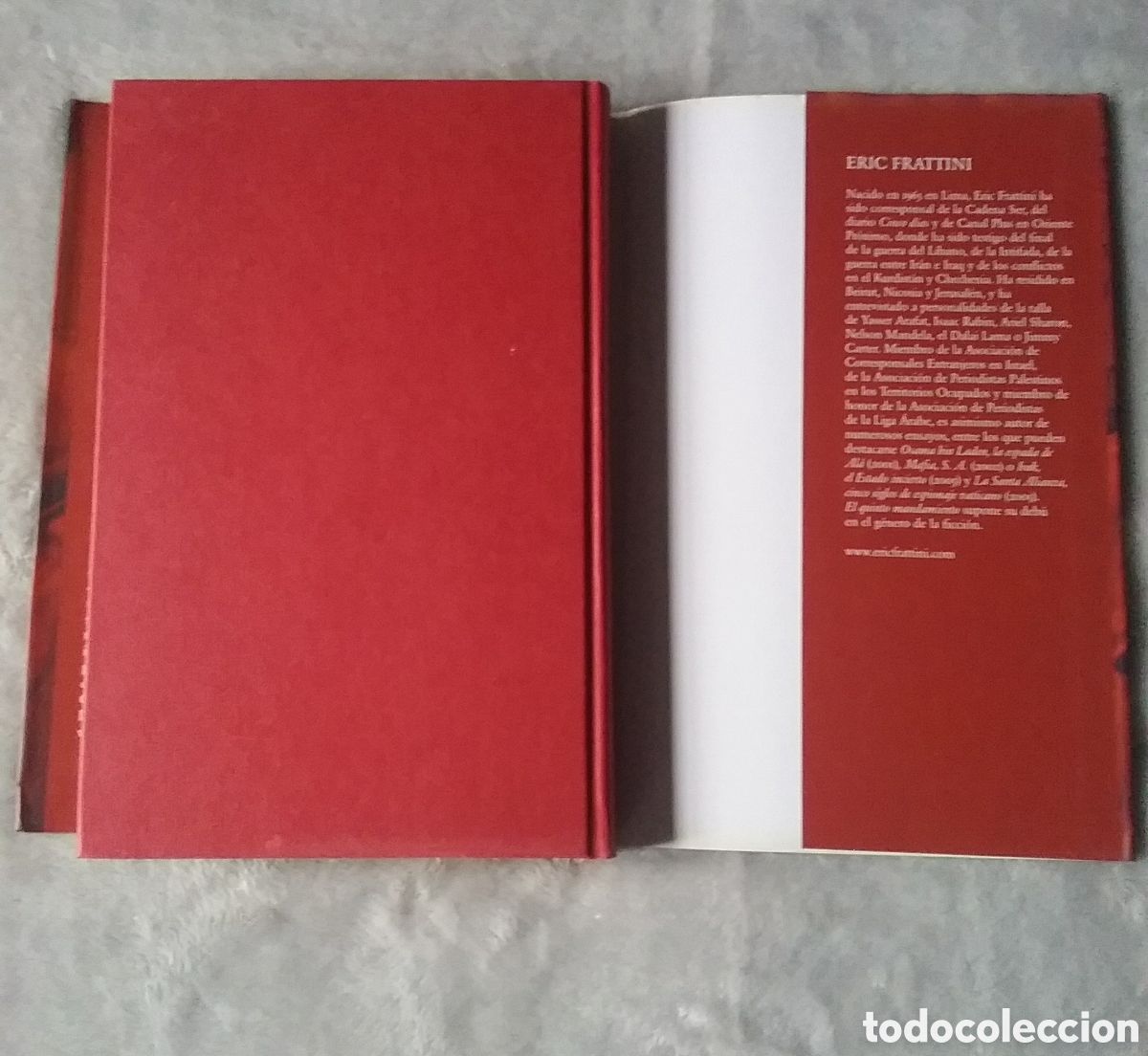 Libros: EL QUINTO MANDAMIENTO.ERIC GRATTINI.C&Iacute;RCULO DE LECTORES. 2007 - Foto 5