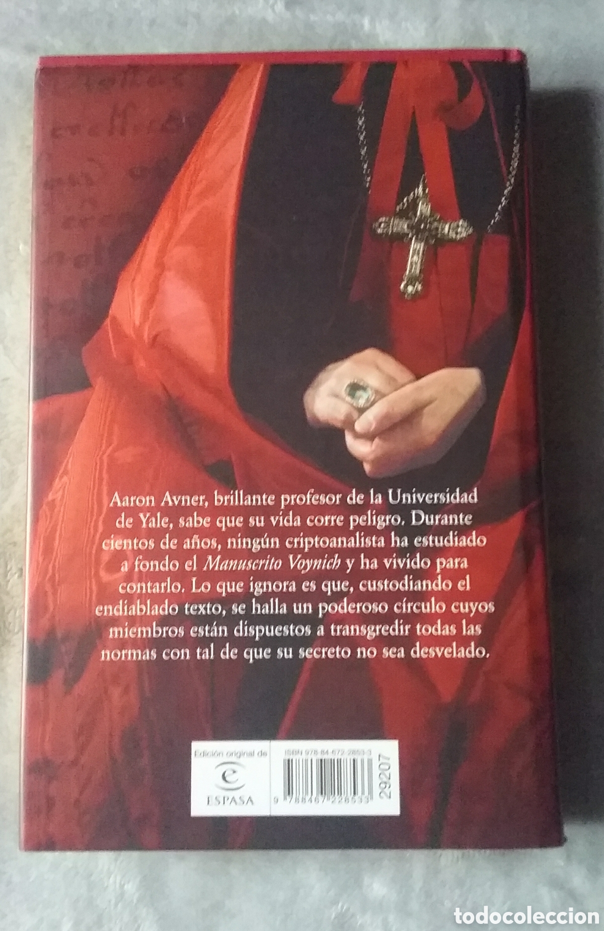 Libros: EL QUINTO MANDAMIENTO.ERIC GRATTINI.C&Iacute;RCULO DE LECTORES. 2007 - Foto 9
