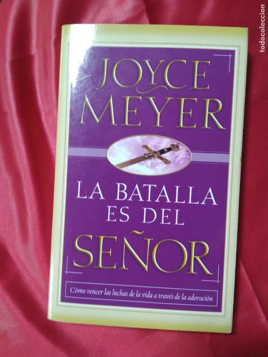 Libros: La batalla es del se&ntilde;or Joyce Meyer L.28105-454 - Foto 2