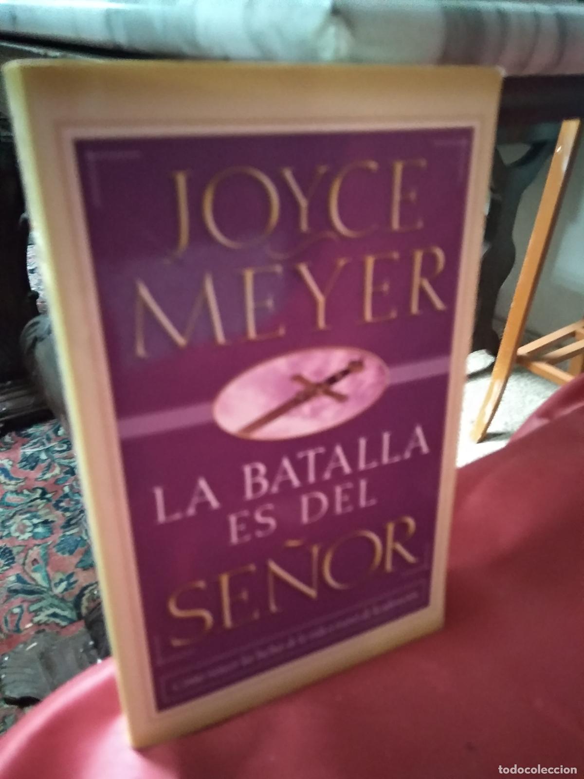 Libros: La batalla es del se&ntilde;or Joyce Meyer L.28105-454 - Foto 1