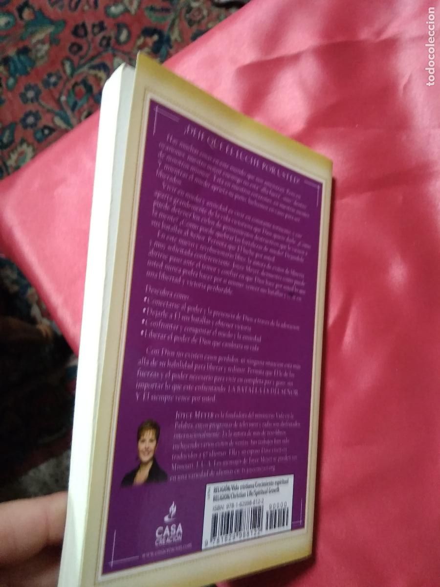 Libros: La batalla es del se&ntilde;or Joyce Meyer L.28105-454 - Foto 4
