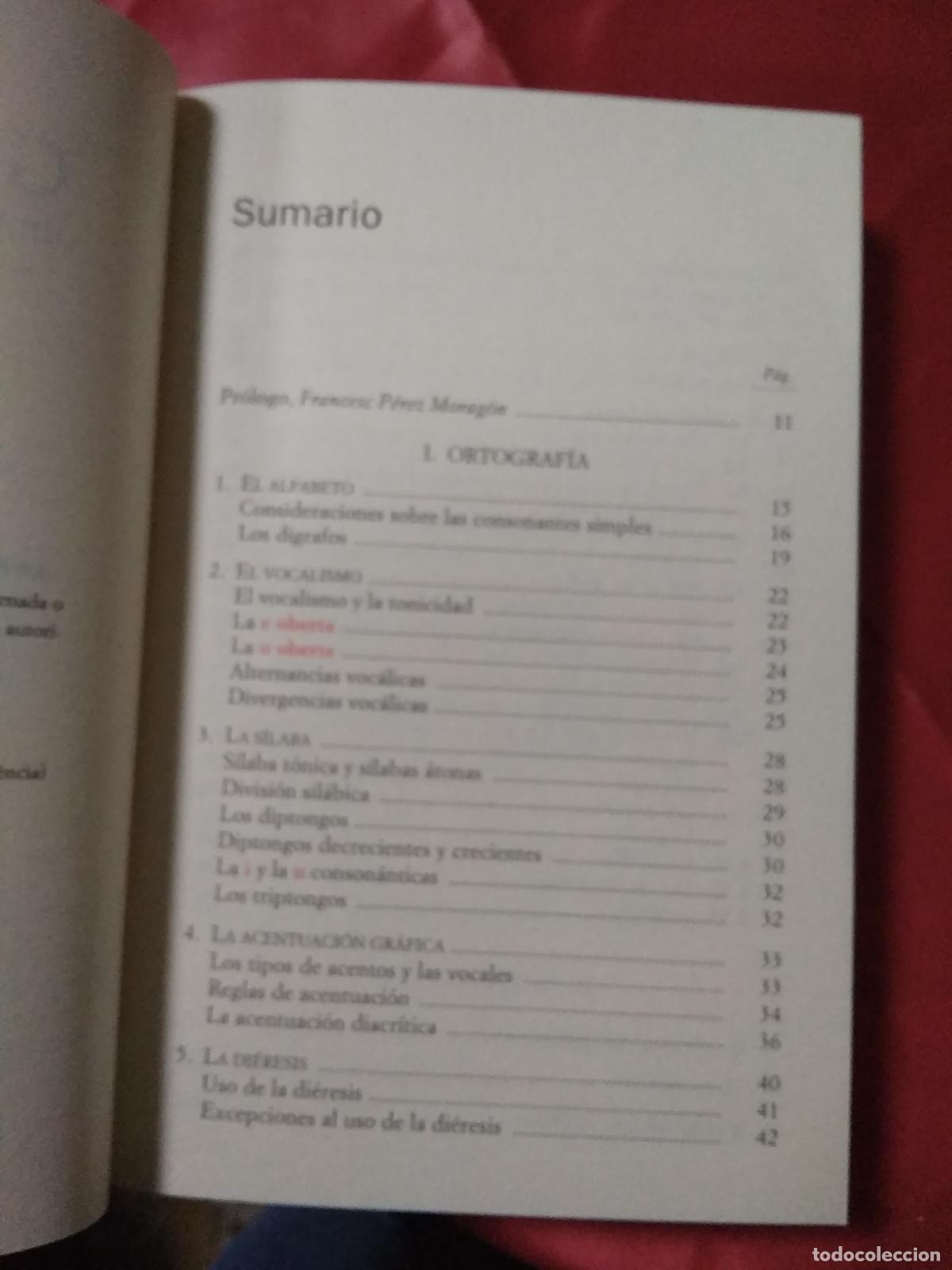 Libros: Gram&aacute;tica de uso valenciano Joan Pellicer L.28105-457 - Foto 2