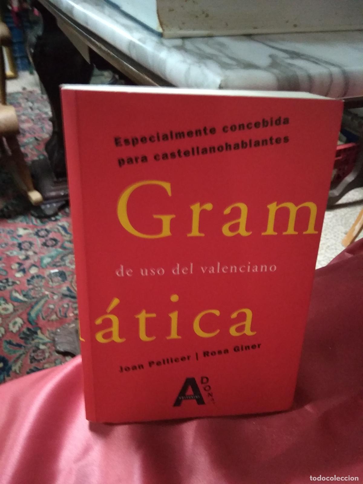 Libros: Gram&aacute;tica de uso valenciano Joan Pellicer L.28105-457 - Foto 1