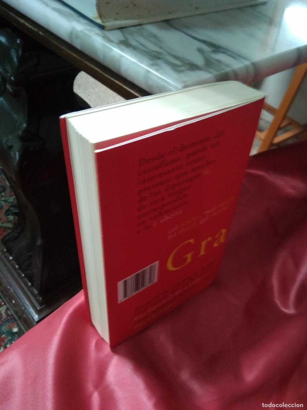 Libros: Gram&aacute;tica de uso valenciano Joan Pellicer L.28105-457 - Foto 3