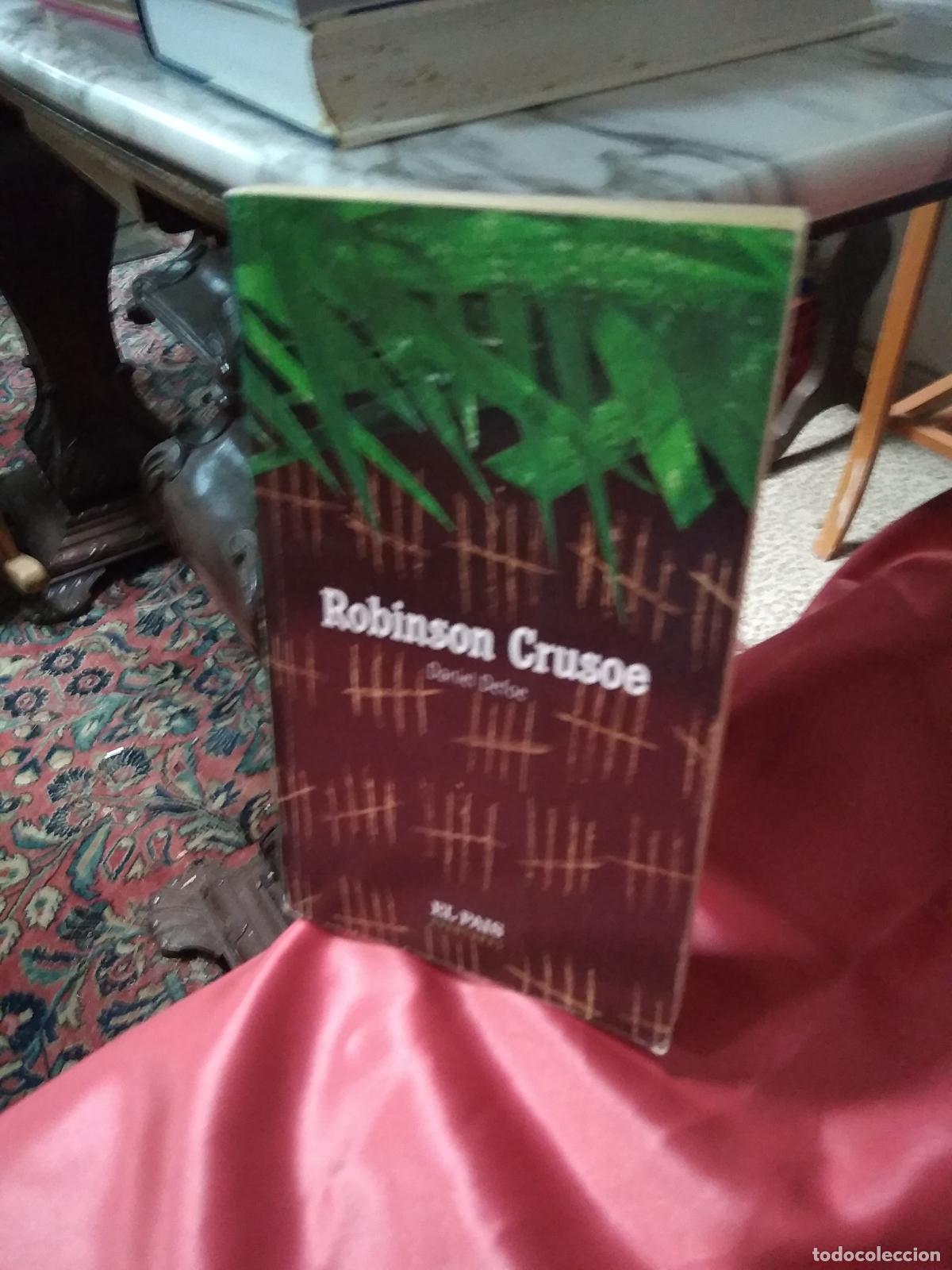 Libros: Robinson Crusoe Daniel Defoe L.28105-458 - Foto 1