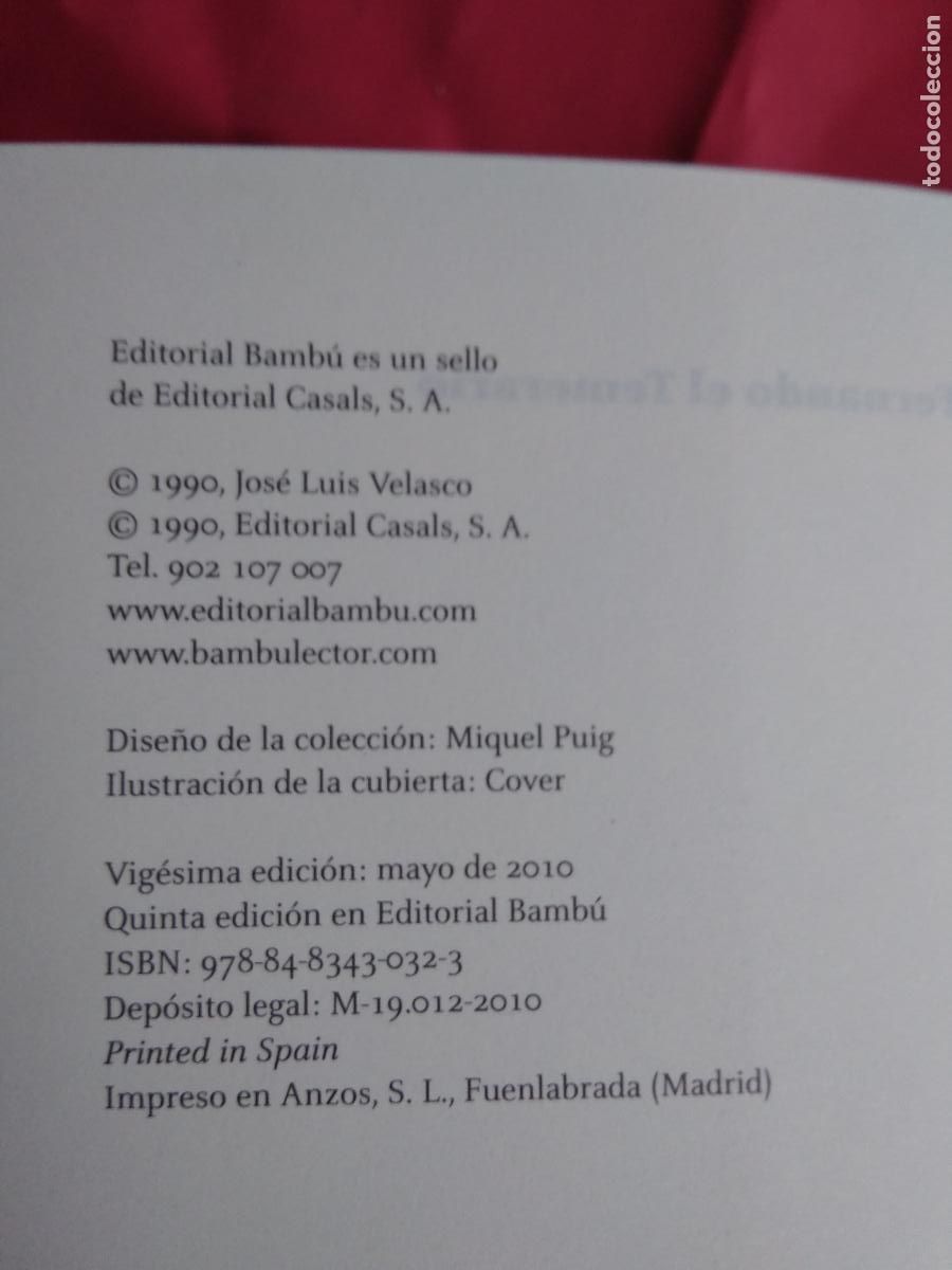 Libros: Fernando el Temerario Jos&eacute; Luis Velasco L.28105-467 - Foto 2