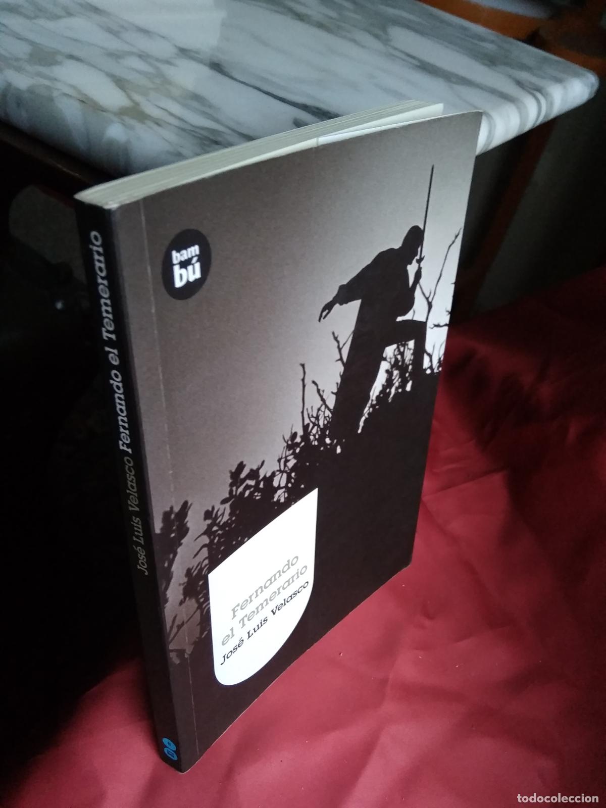 Libros: Fernando el Temerario Jos&eacute; Luis Velasco L.28105-467 - Foto 1