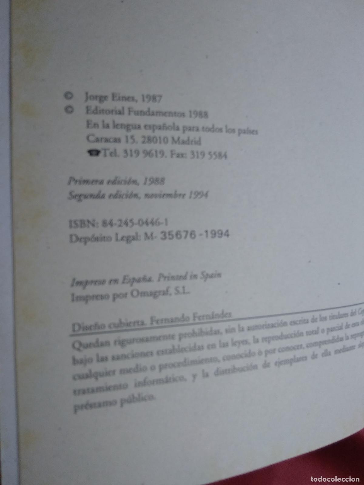 Libros: La formaci&oacute;n del actor Jorge Eines L.28105-475 - Foto 2