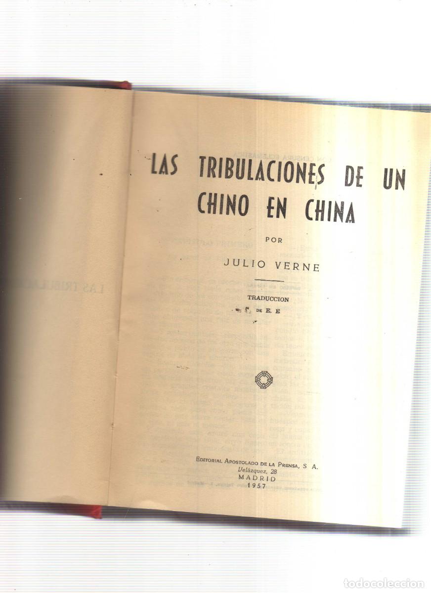Libros: OBRAS SELECTAS DE JULIO VERNE LECTURAS RECREATIVAS - Foto 3