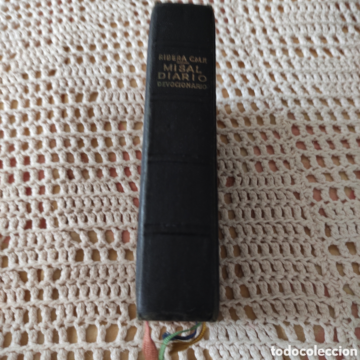 Libros: Misal Diario Devocionario a&ntilde;o 1958 - Foto 3