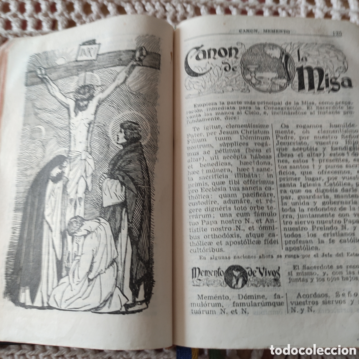 Libros: Misal Diario Devocionario a&ntilde;o 1958 - Foto 6