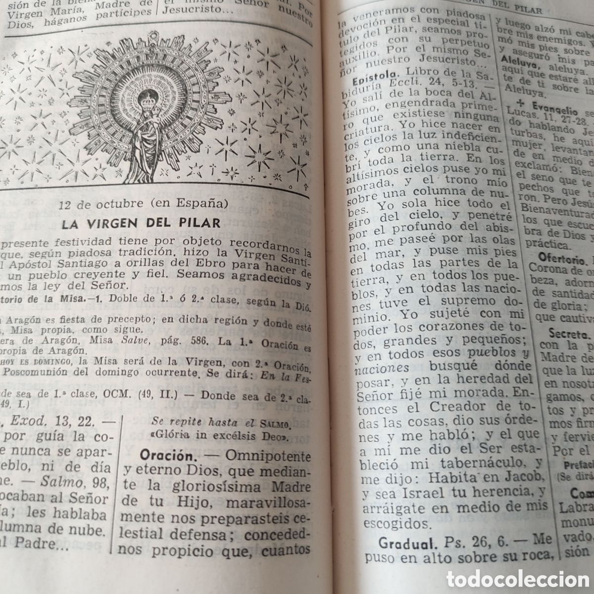Libros: Misal Diario Devocionario a&ntilde;o 1958 - Foto 10