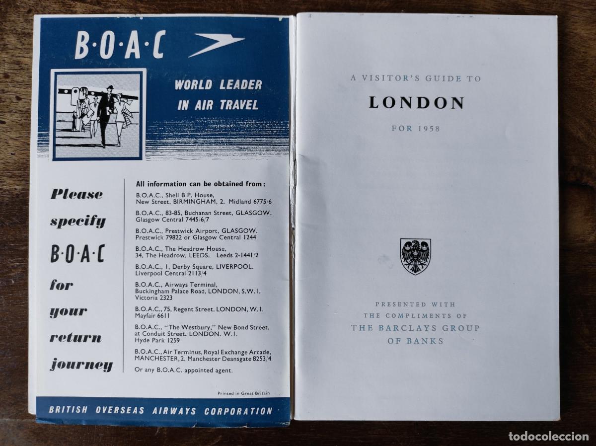 Libros: LONDON 1958. ........... - - Foto 3