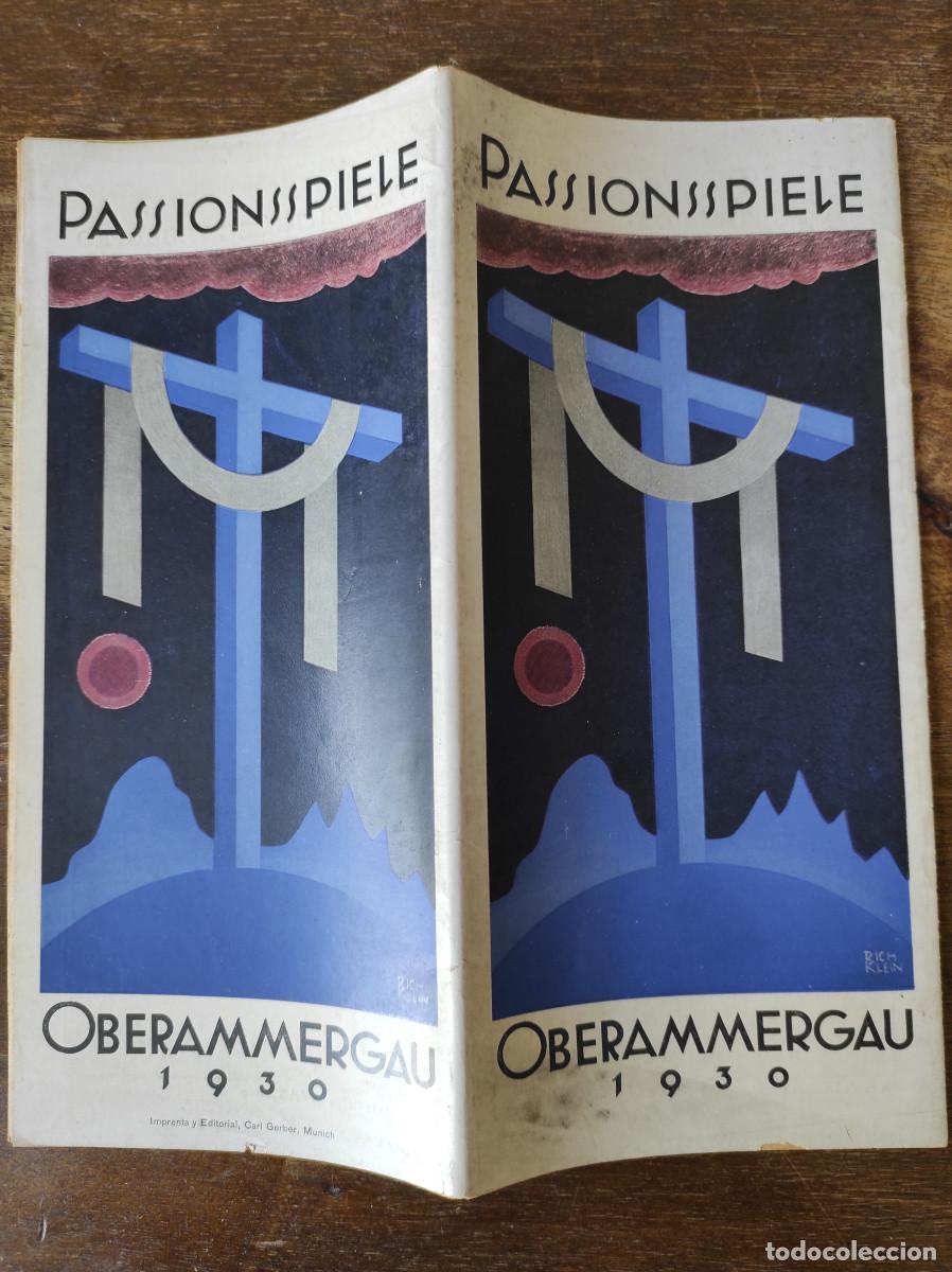 Libros: PASSIONSSPIELE OBERMMARGAU 1930 - - Foto 1