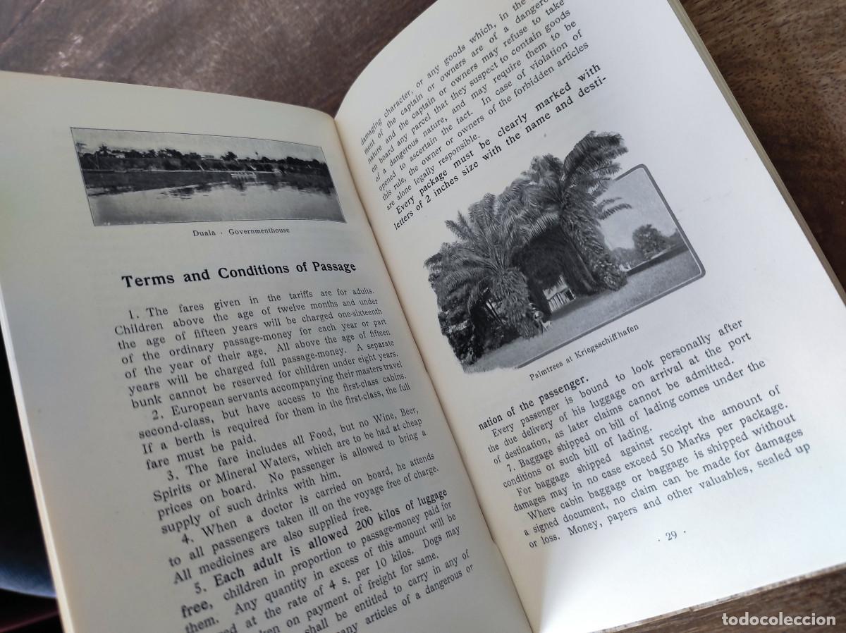 Libros: WOERMANN-LINNIE HAMBURG. Handbook 1903 - - Foto 2